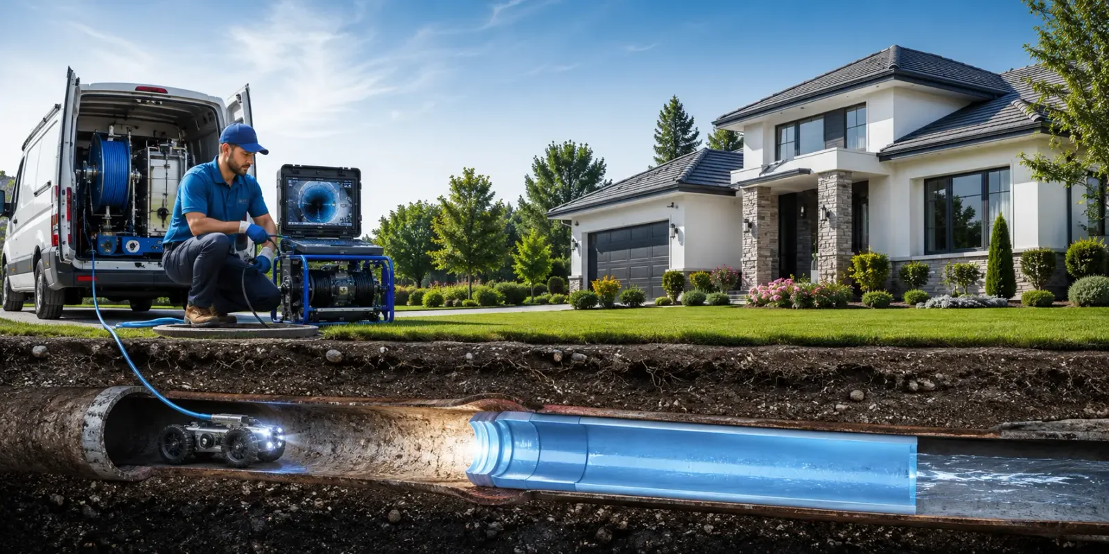 Pipe Relining information for Vinegar Bend, AL